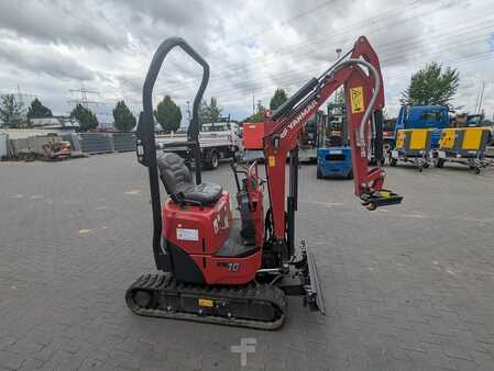 Mini kotrógép 2024 Yanmar VIO 10 (5)