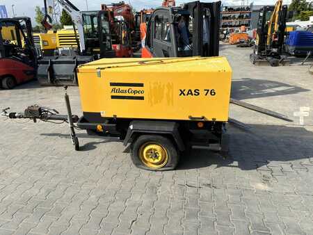 Kompressor 2001 Atlas Copco XAS 76 DD (1)