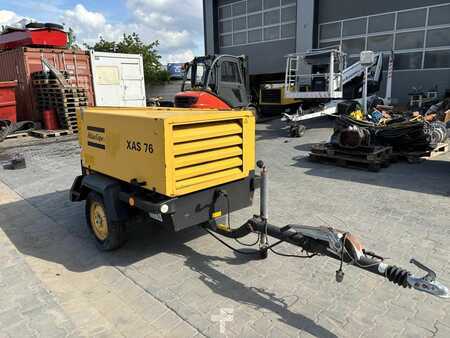 Kompressor 2001 Atlas Copco XAS 76 DD (6)