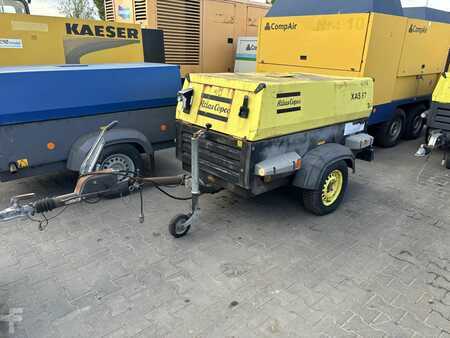 Kompressor 2005 Atlas Copco XAS 97 DD (6)