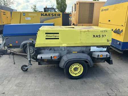 Kompressor 2005 Atlas Copco XAS 97 DD (8)