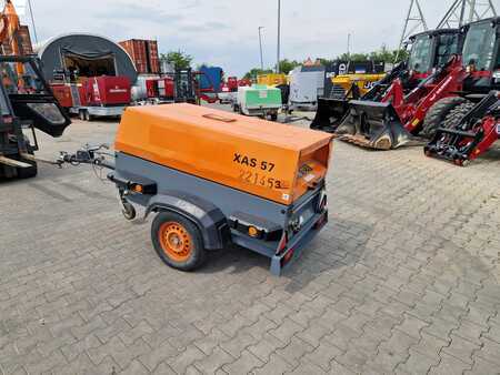 Kompressor 2007 Atlas Copco XAS 57 KD (1)