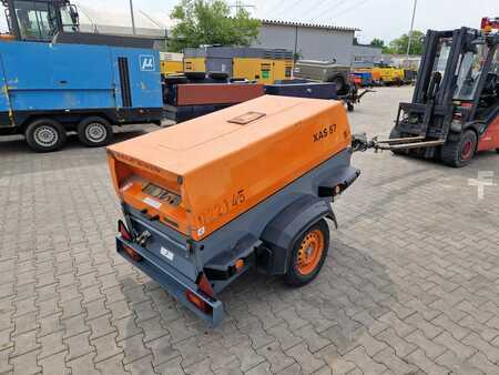 Kompressor 2007 Atlas Copco XAS 57 KD (2)