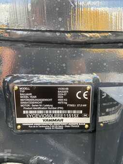 Mini kotrógép 2024 Yanmar VIO 50-6B (7)