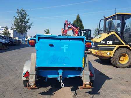 Bagela RW 5000 Rohrsanierungswinde