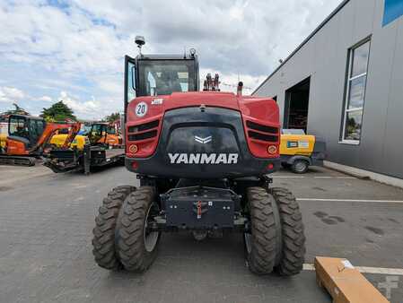 Escavatori gommati 2024 Yanmar B 75 W (6)