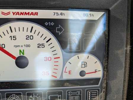 Escavatori gommati 2024 Yanmar B 75 W (8)