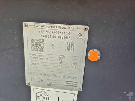 Kompressor 2020 Atlas Copco XAS 58 (7)