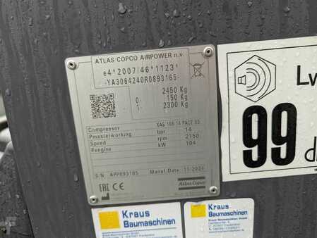 Kompressor 2024 Atlas Copco XAS 188-14 Pace (14)
