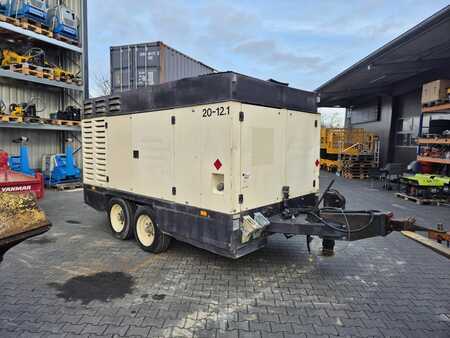 Kompresor 2007 Atlas Copco XAHS 336 (1)