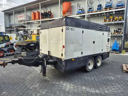 Kompresor 2007 Atlas Copco XAHS 336 (2)