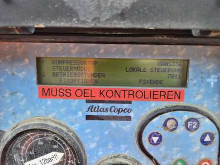 Kompresor 2007 Atlas Copco XAHS 336 (7)