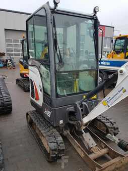 Mini-koparki 2017 Bobcat E19 (2)