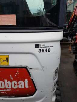 Mini-koparki 2017 Bobcat E19 (6)