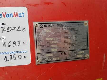 Minidampry 2006 Neuson 6001 (6)