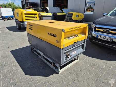 Kompresor 2010 Atlas Copco XAS 77 (6)