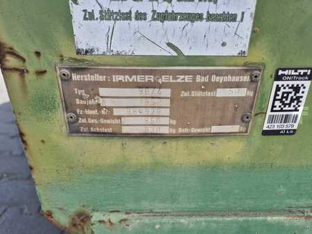 Kompresszor 1992 Irmer+Elze I+E 96/4 (11)