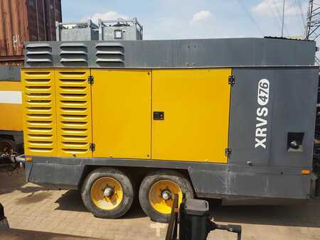 Kompresor 2008 Atlas Copco XRVS 476 (1)