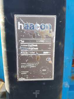 Reboque 2003 Haacon Blumenröhr 553/7500 (10)