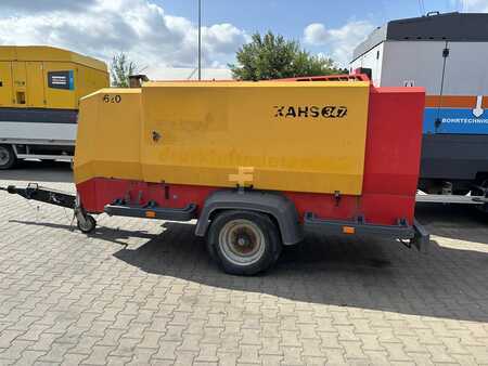 Kompressor 2010 Atlas Copco XAHS 347 (1)