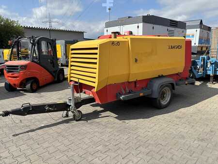 Kompressor 2010 Atlas Copco XAHS 347 (2)