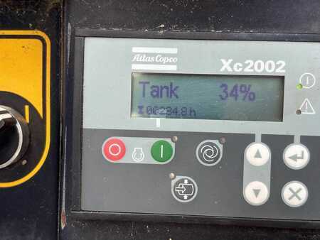 Kompressor 2010 Atlas Copco XAHS 347 (6)