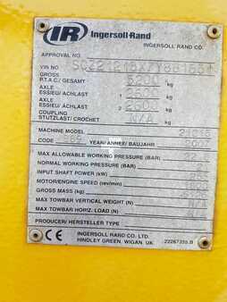 Compressor 2007 Ingersoll Rand 21/215 (6)