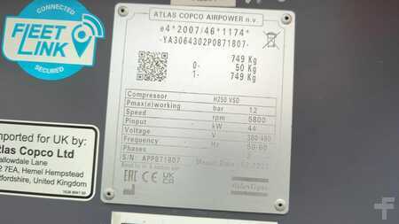 Kompressor 2023 Atlas Copco E-Air H250 VSD (9)