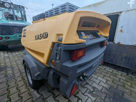 Kompresor 2012 Atlas Copco XAS 97 (7)