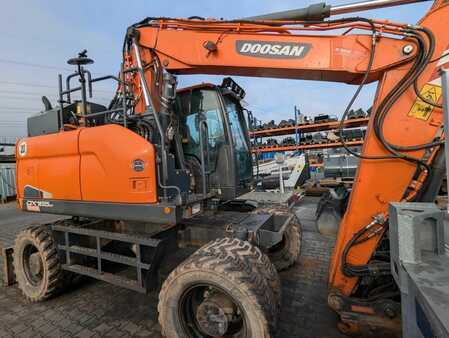 Wheel Excavators 2019 Doosan DX 165 W (2)