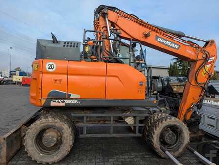 Wheel Excavators 2019 Doosan DX 165 W (3)