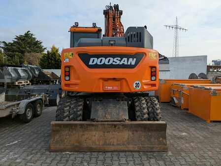 Wheel Excavators 2019 Doosan DX 165 W (5)