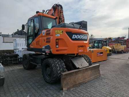 Wheel Excavators 2019 Doosan DX 165 W (6)