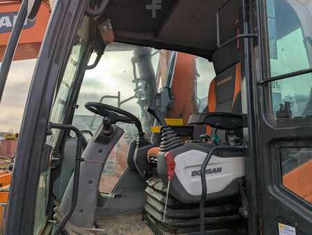 Wheel Excavators 2019 Doosan DX 165 W (8)