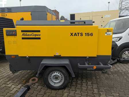 Kompressor 2007 Atlas Copco XATS 156 (5)