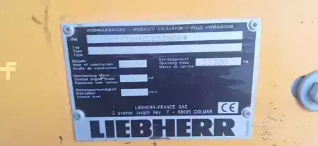 Kedjegraver 2024 Liebherr R 930 NLC Litronic G8.0-D (17)