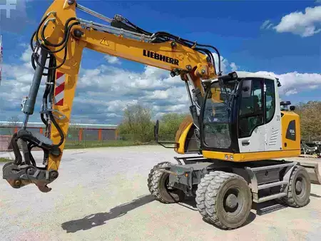 Excavadoras de ruedas 2023 Liebherr A 914 Compact Litronic G6.0-D (1)