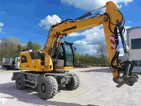 Excavadoras de ruedas 2023 Liebherr A 914 Compact Litronic G6.0-D (2)
