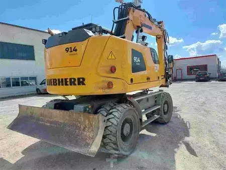 Excavadoras de ruedas 2023 Liebherr A 914 Compact Litronic G6.0-D (3)