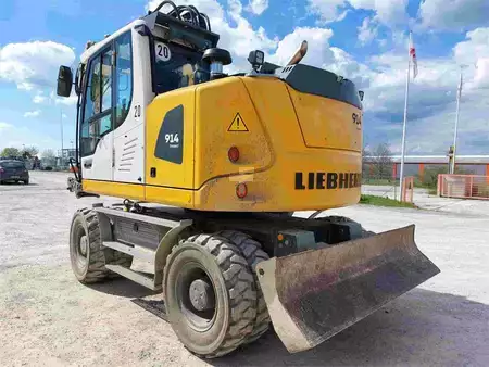 Excavadoras de ruedas 2023 Liebherr A 914 Compact Litronic G6.0-D (4)