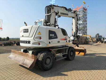 Koparki kołowe 2015 Liebherr A 918Compact (3)
