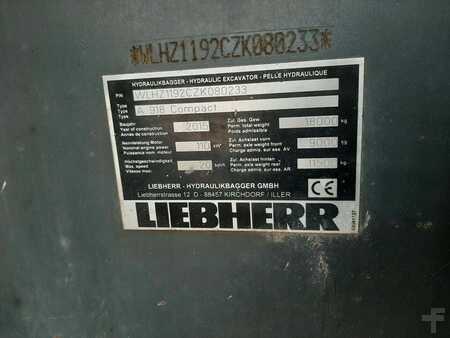 Koparki kołowe 2015 Liebherr A 918Compact (8)