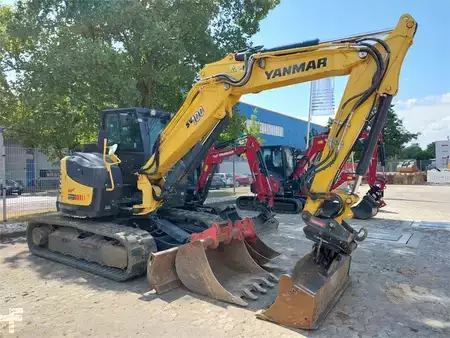 Koparki gąsienicowe 2017 Yanmar SV 100-2PB (2)