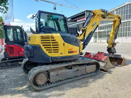 Koparki gąsienicowe 2017 Yanmar SV 100-2PB (3)