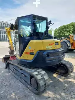 Koparki gąsienicowe 2017 Yanmar SV 100-2PB (4)