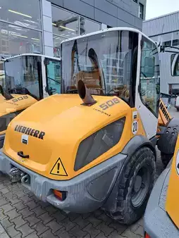 Pyöräkuormaajat 2015 Liebherr L 508 Compact (5)