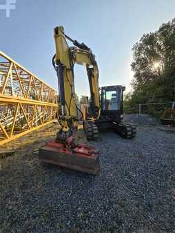 Escavadora de rastos 2017 Yanmar SV 100-2PB (1)