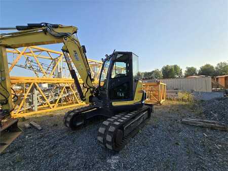 Escavadora de rastos 2017 Yanmar SV 100-2PB (2)
