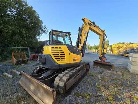 Escavadora de rastos 2017 Yanmar SV 100-2PB (3)