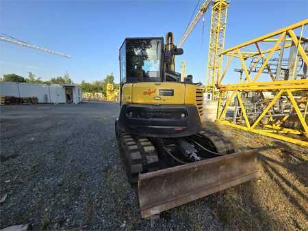 Escavadora de rastos 2017 Yanmar SV 100-2PB (4)